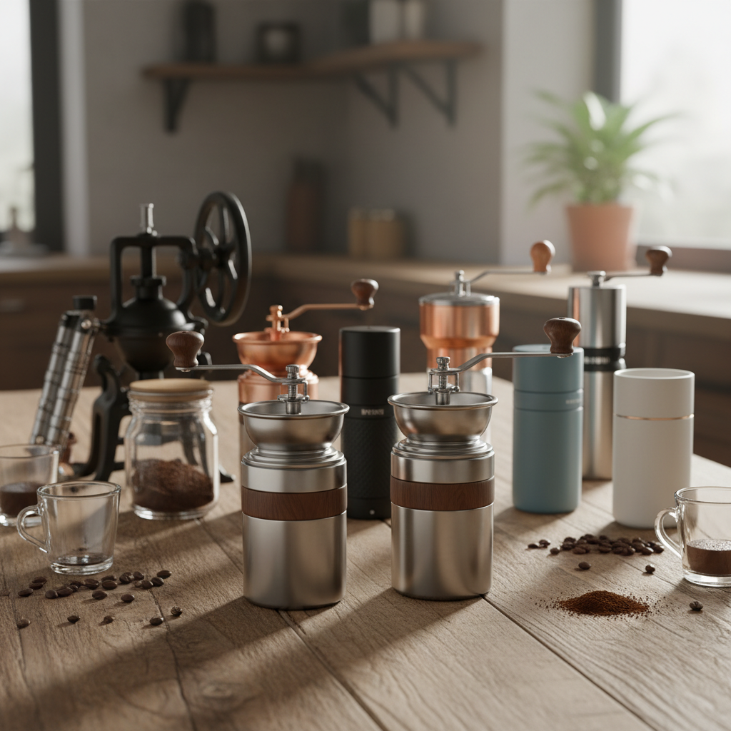 Top 10 Hand Grinders to Elevate Your Coffee Experience in 2025