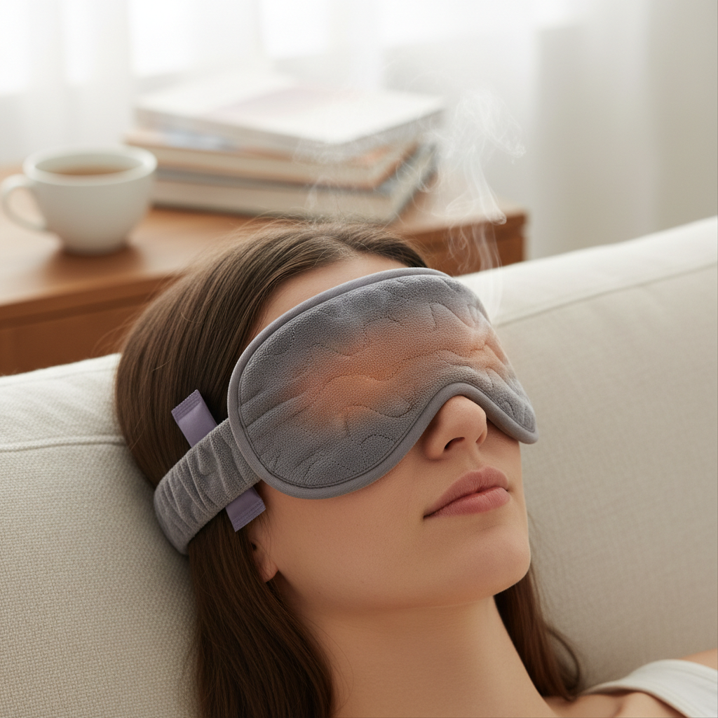 10 Best Heated Eye Masks for Ultimate Relaxation and Eye Care