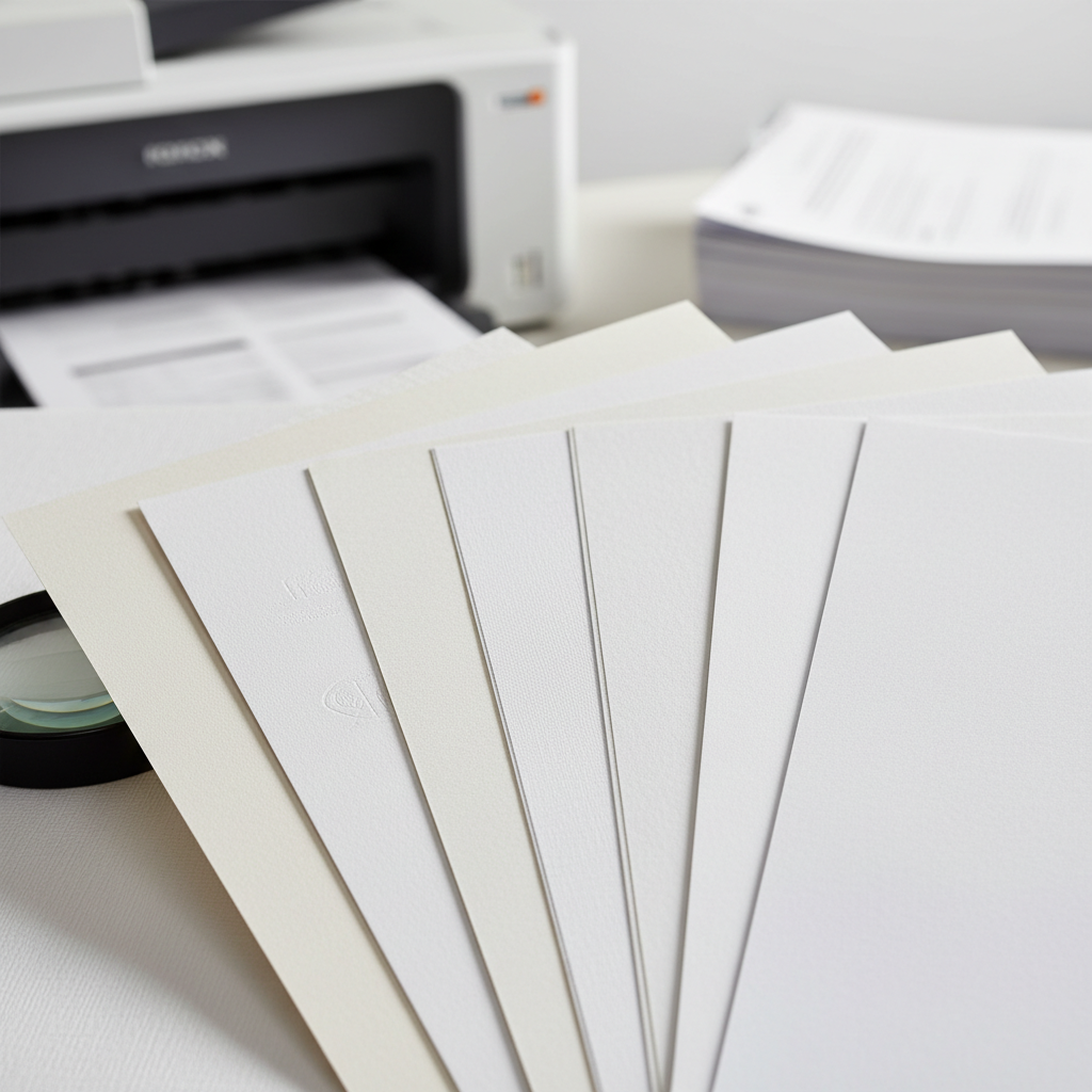10 Best Bond Paper Types for Professional Printing Needs
