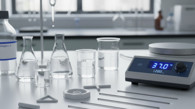 2025 Guide: Choosing the Right PTFE Magnetic Stir Bar for Optimal Laboratory Efficiency