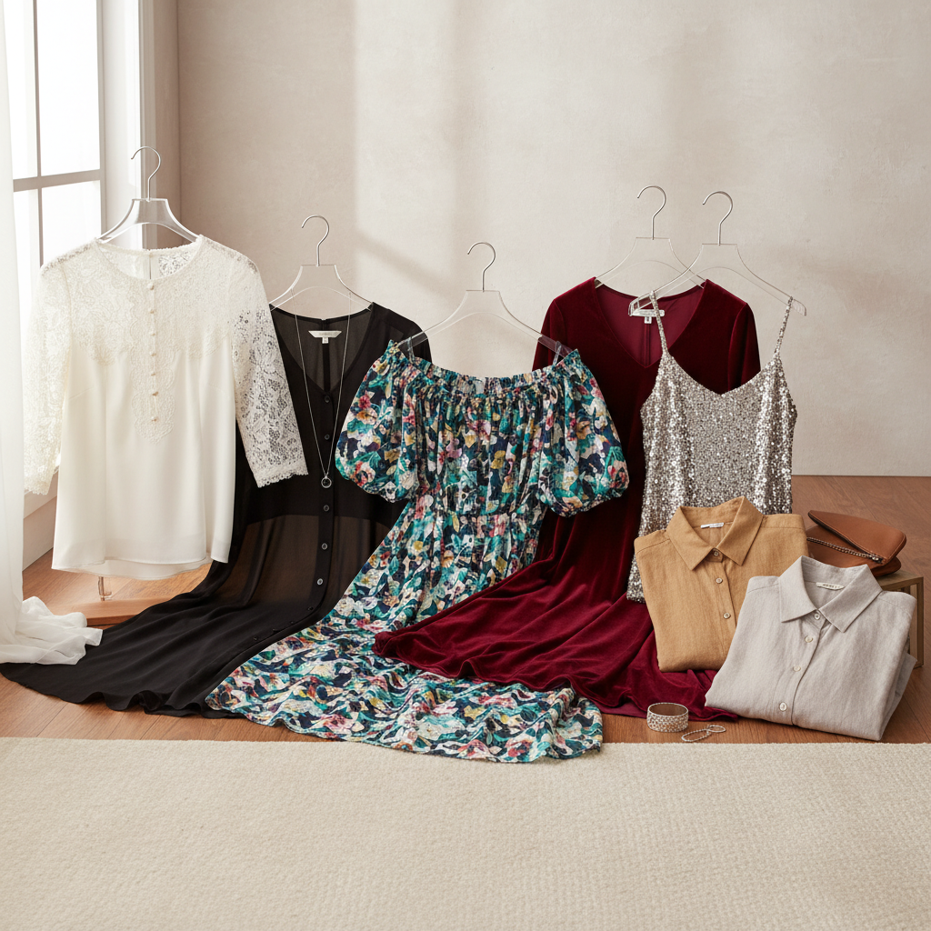 10 Must Know Tips for Choosing the Perfect Dress Tops for Every Occasion