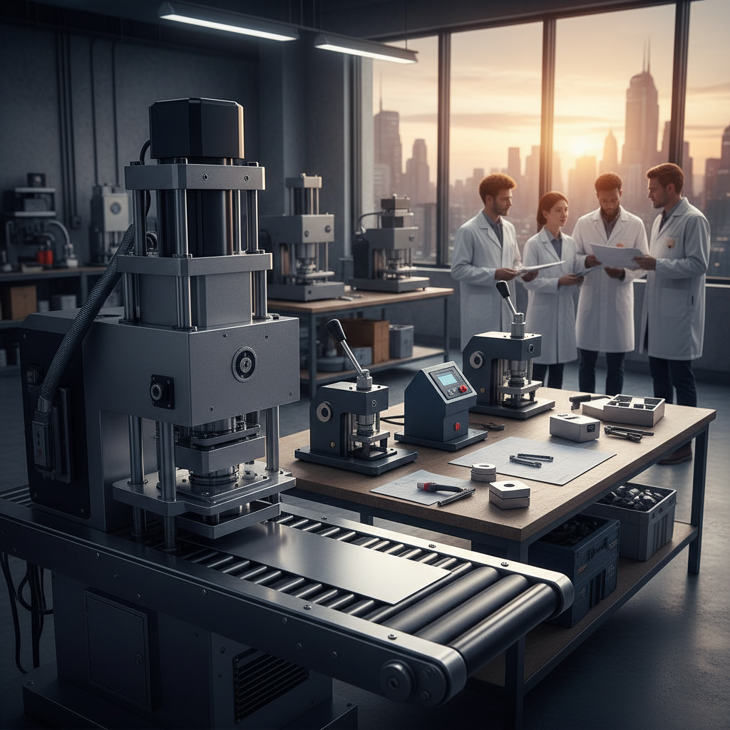 2025 Guide: How to Choose the Best Stamping Machine for Your Needs