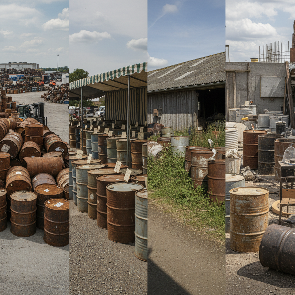 Top 5 Places to Find Used Iron Drum For Sale in 2025