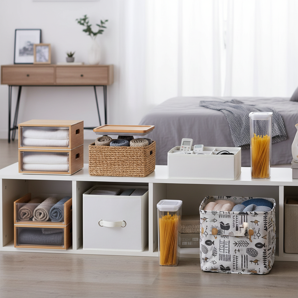 Top 5 Innovative Storage Boxes to Organize Your Home and Maximize Space