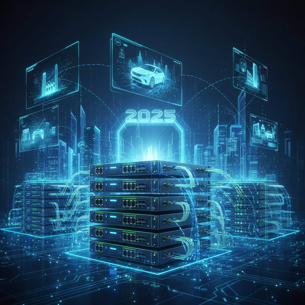 Unleashing the Power of Juniper Qfx Series Network for Your 2025 Digital Transformation