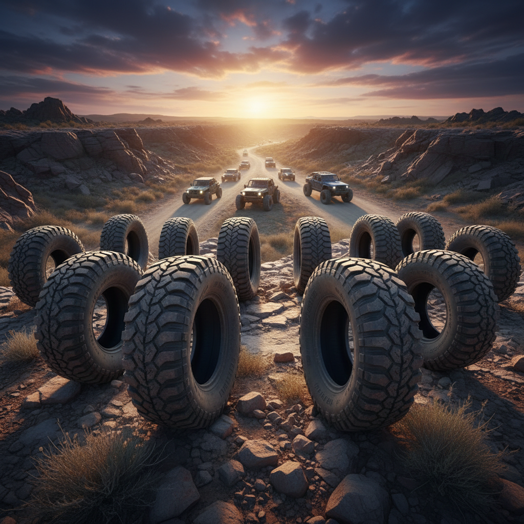 2025 Top 10 Rugged Terrain Tires for Off Road Adventures