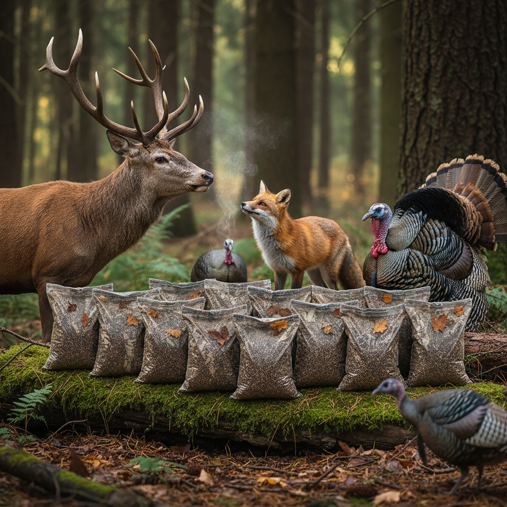 2025 Top 10 Hunting Scent Bags with Proven Effectiveness in Attracting Game
