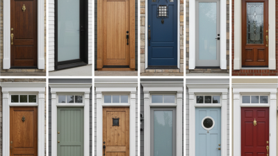 Top 10 Exterior Door Trim Moulding Styles to Enhance Your Home Aesthetic