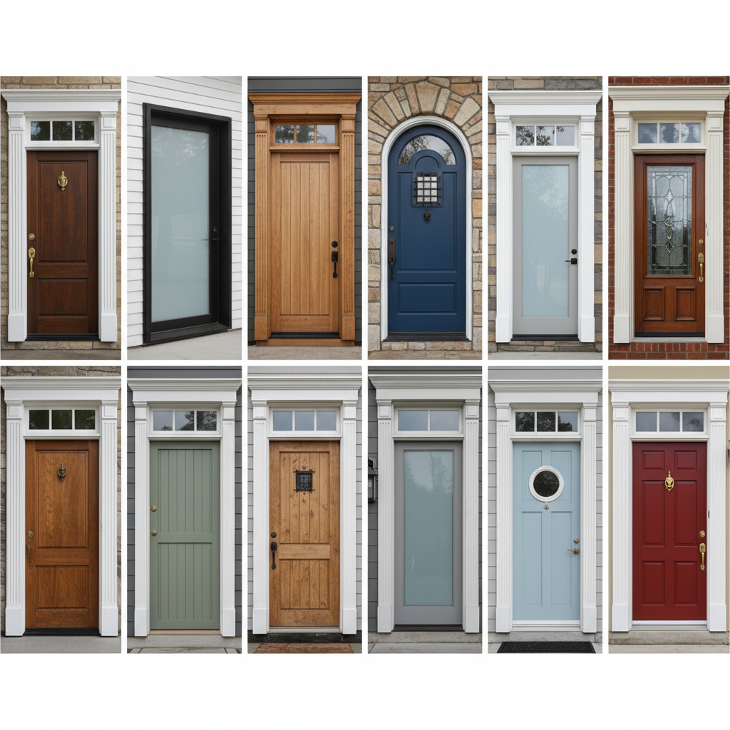 Top 10 Exterior Door Trim Moulding Styles to Enhance Your Home Aesthetic