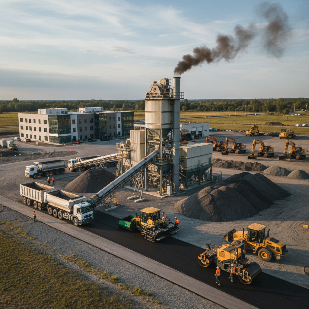 Why You Should Invest in an Asphalt Plant for Your Construction Business