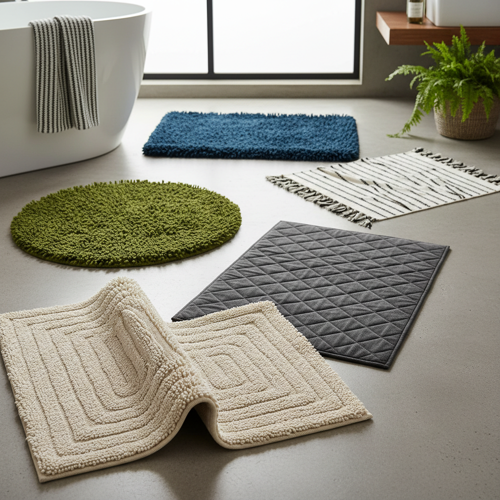 2025 Top 5 Bathroom Mats: Ultimate Comfort and Style for Your Home