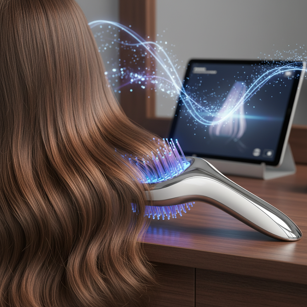 2025 Top Digital Hair Brushes: The Best Hair Brush for Long Hair Revealed