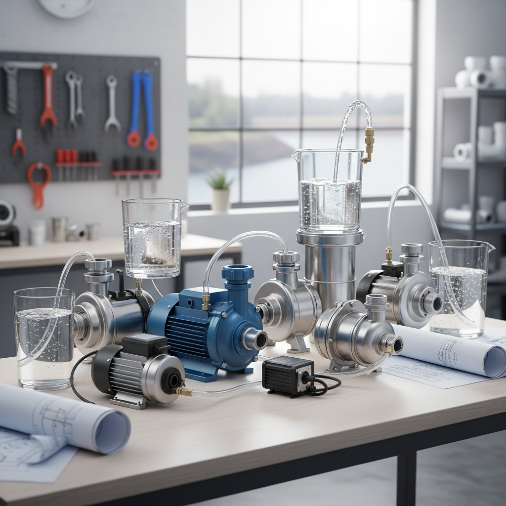 5 Essential Tips for Choosing the Right Water Pump for Water Applications