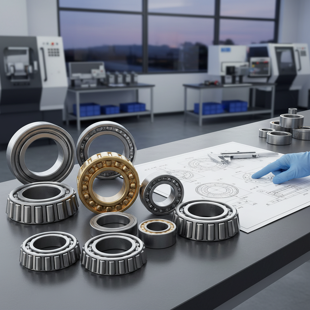 How to Choose the Right Cylindrical Roller Bearing for Your Application