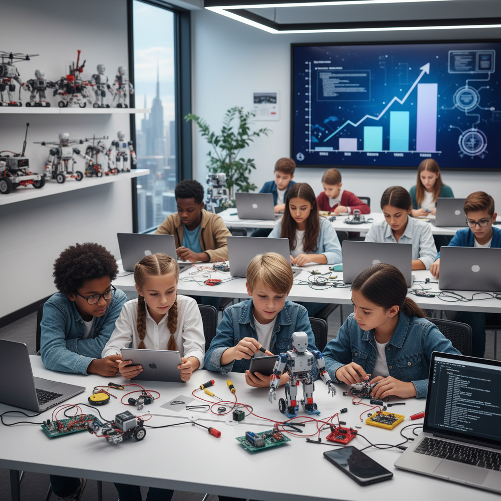 Why Robotics Classes are Essential for Future Innovators: Insights and Stats