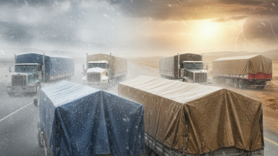Top 10 Heavy Duty Truck Tarps for Ultimate Protection in All Weather