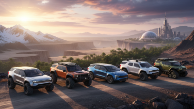 2025 Top 5 Auto SUVs You Can't Miss: Best Models for Every Adventure