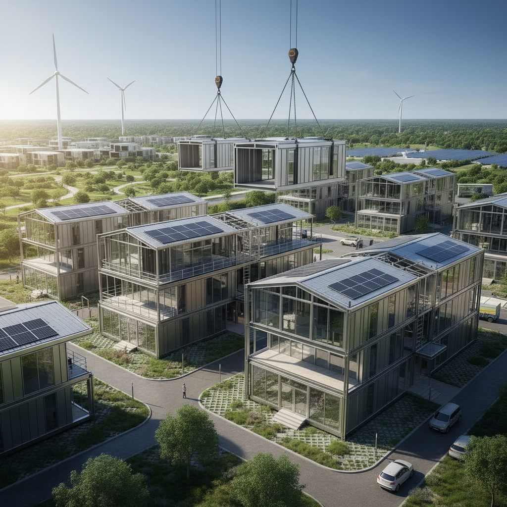 How to Build Steel Modular Homes in 2025 for Sustainable Living