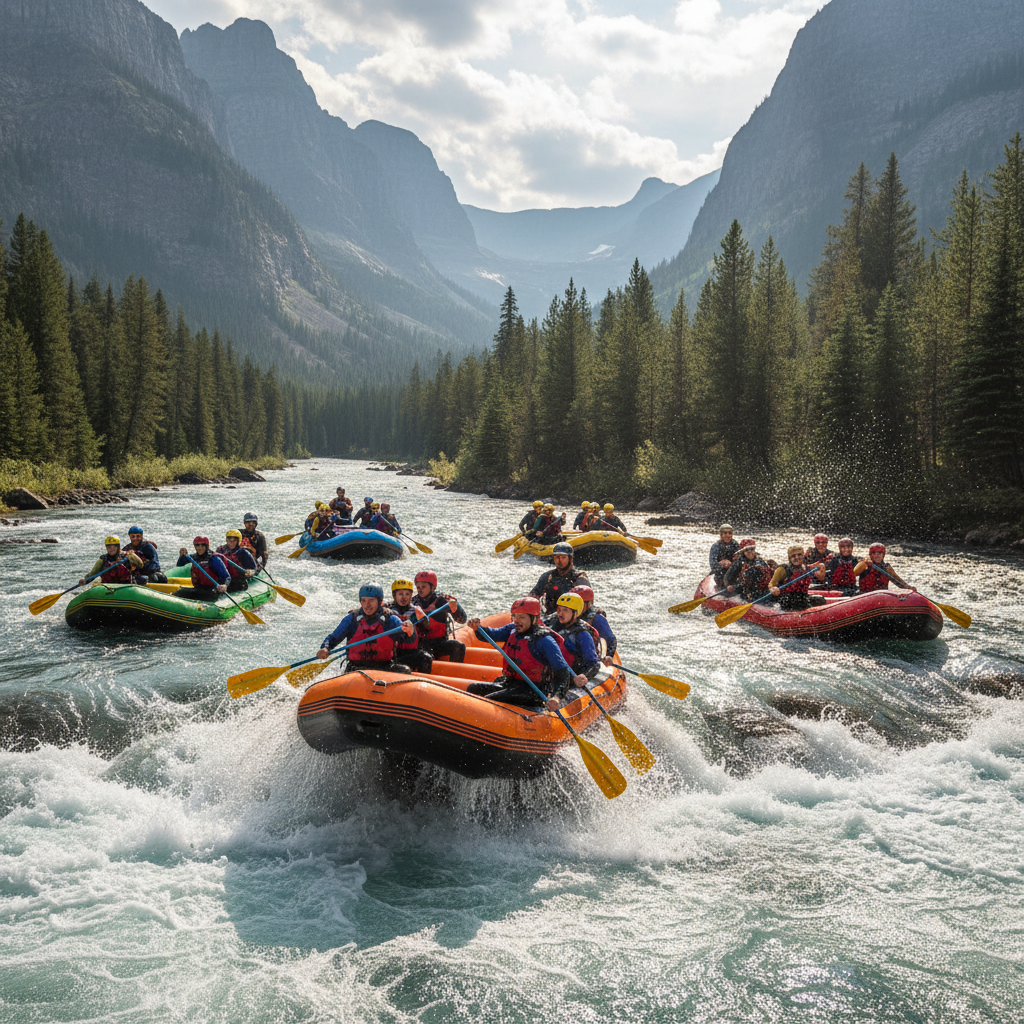 2025 Top Inflatable Rafts for Adventure Seekers and Water Enthusiasts