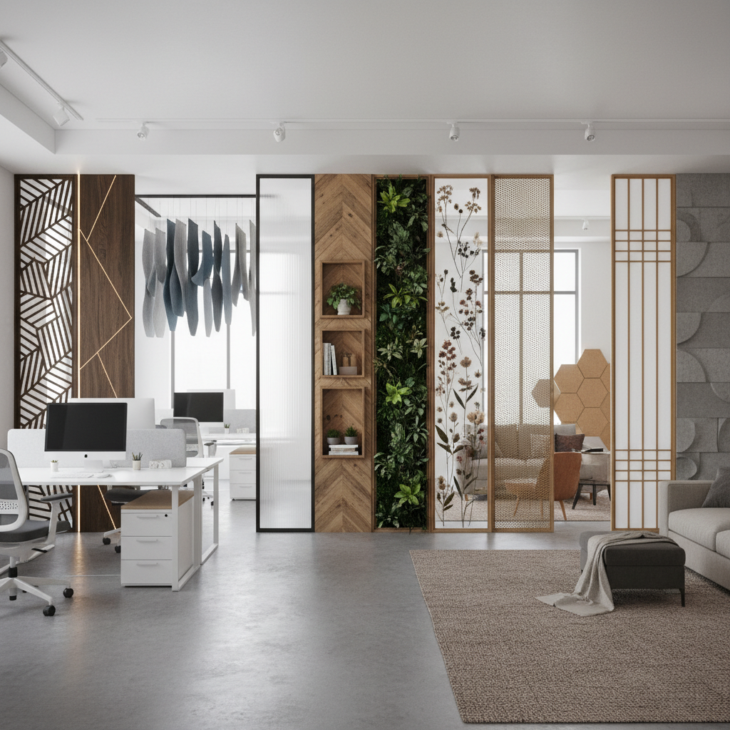 Top 10 Partition Wall Panels: Enhance Your Space with Stylish Dividers