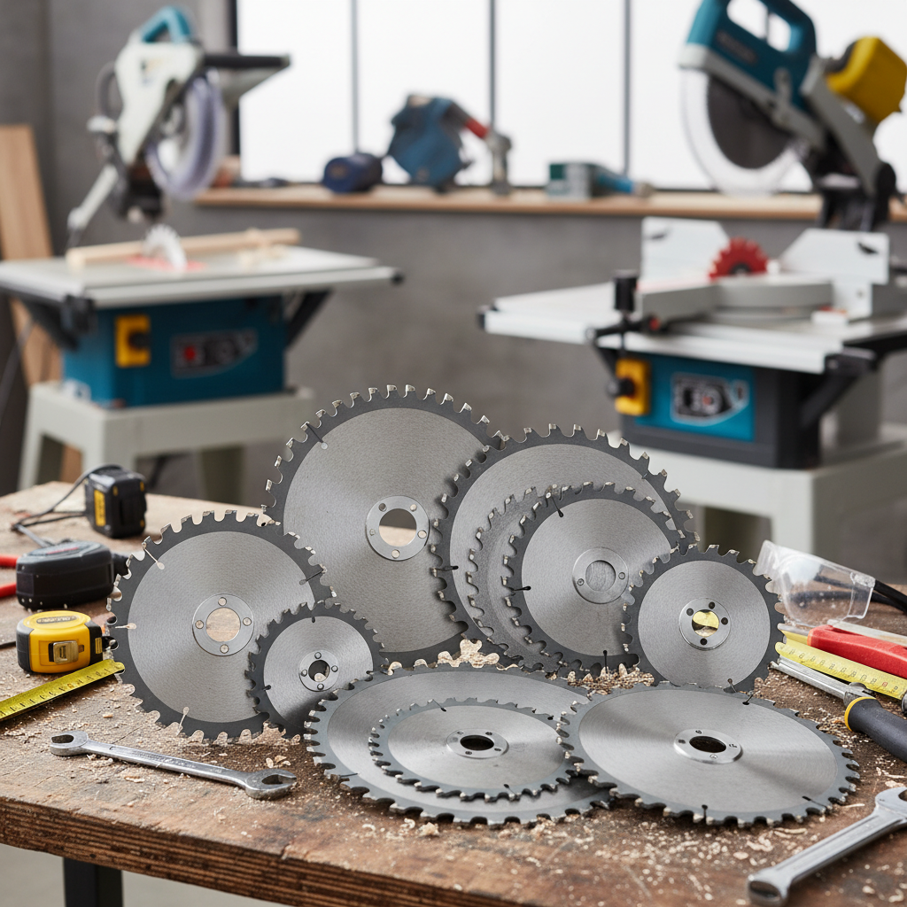 2025 How to Choose the Best Carbide Saw Blades for Your Cutting Needs
