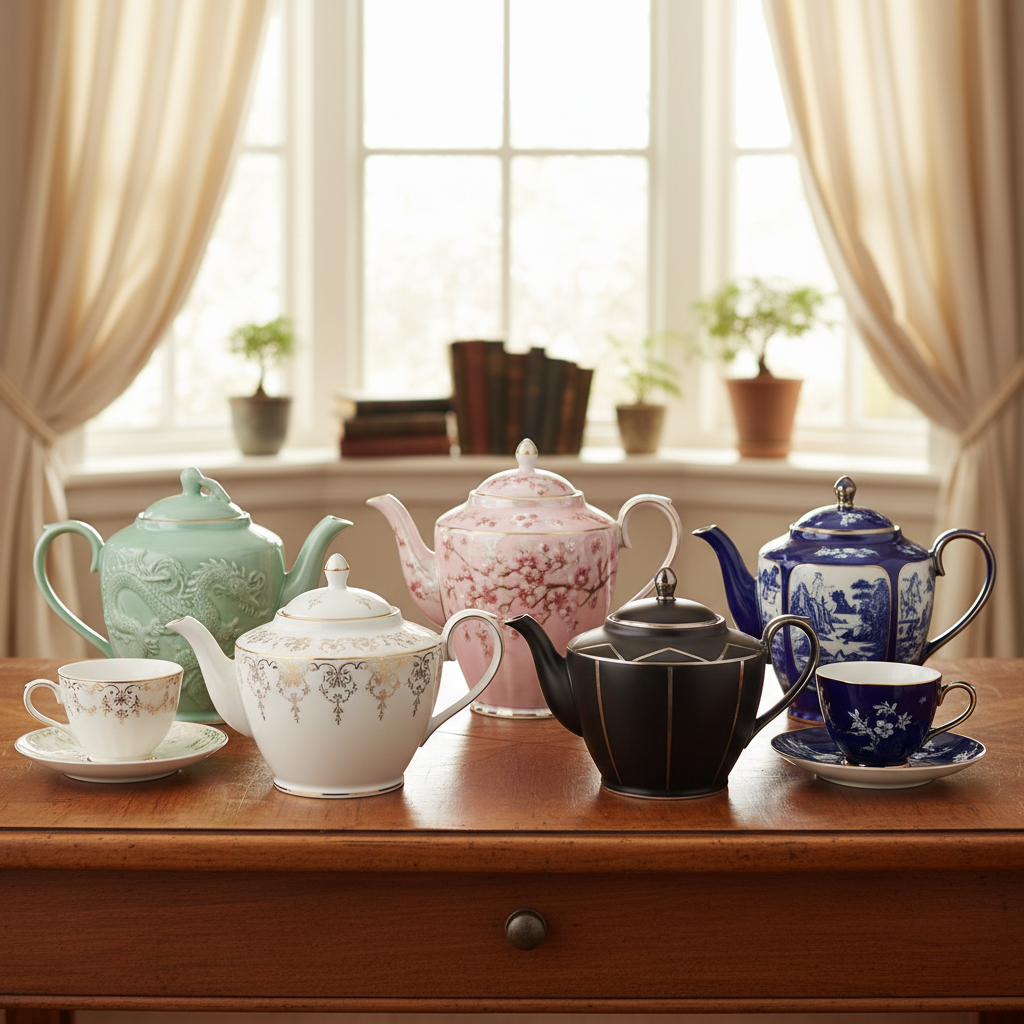2025 Top 5 Stunning Porcelain Tea Sets You Must Have for Timeless Elegance