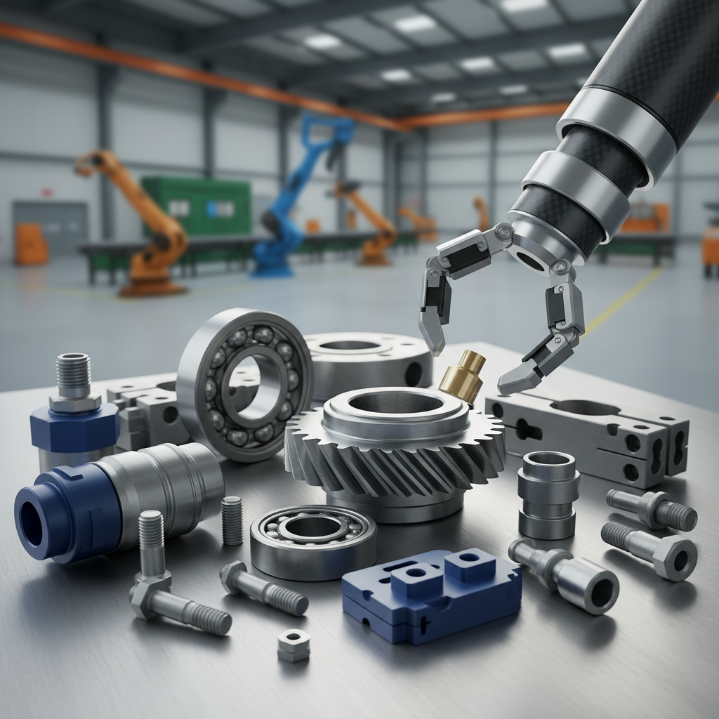 How to Choose the Right Manufacturing Machine Parts for Optimal Efficiency