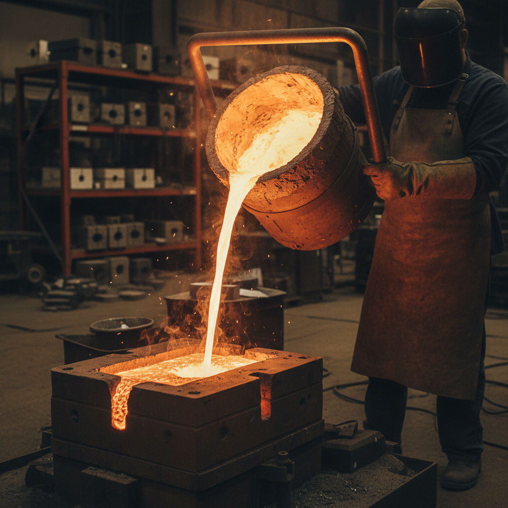 Top 10 Aluminum Pouring Techniques for Optimal Casting Results