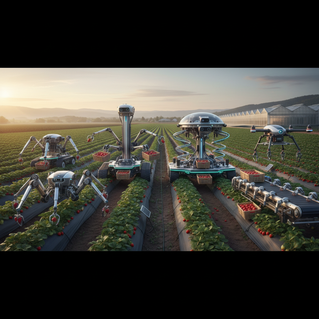 2025 Top 5 Picking Robots for Efficient Agricultural Automation