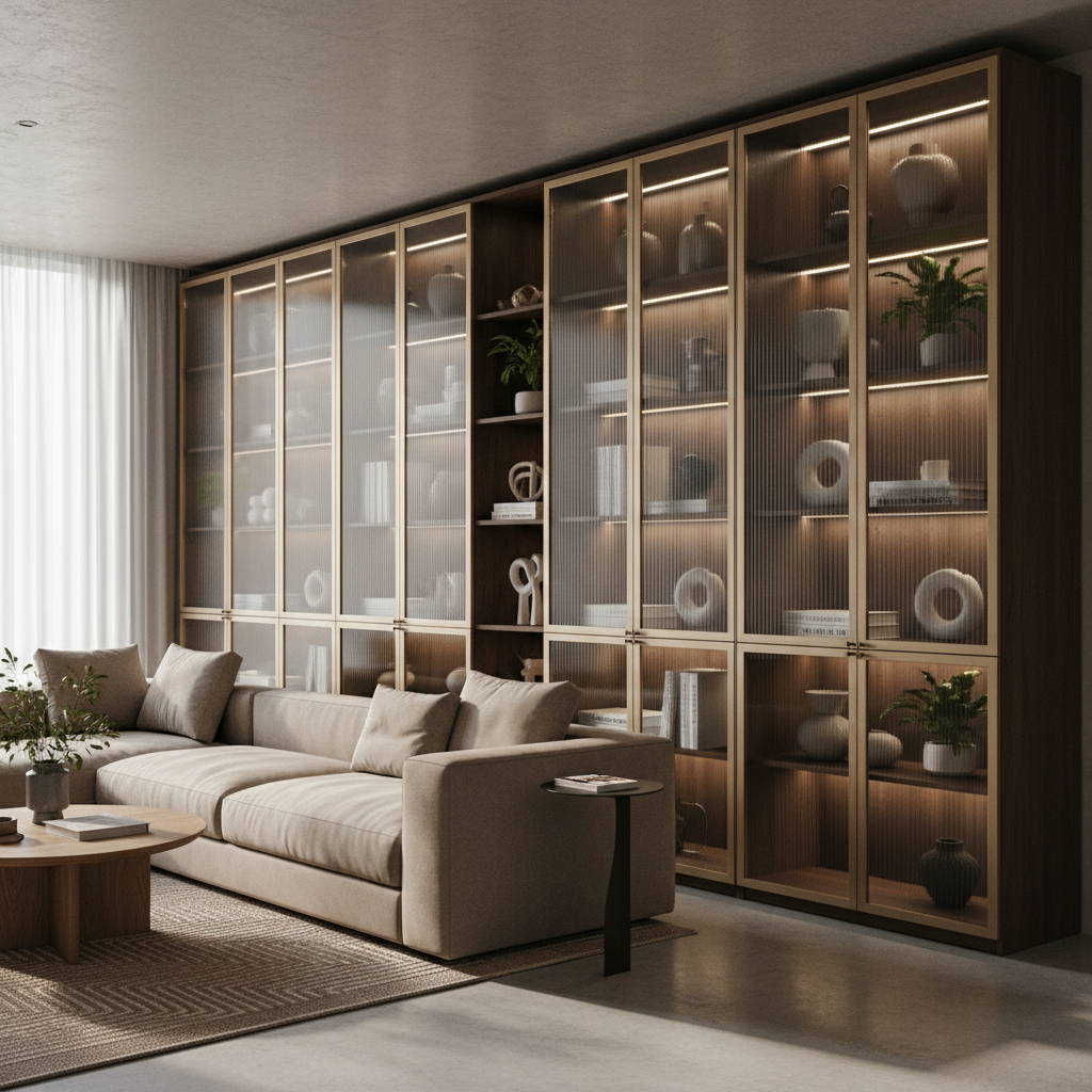 Explore the Best Glass Door Storage Cabinets for a Stylish Organized Home in 2025