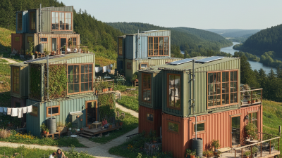 10 Essential Tips for Sustainable Living in Container Dwellings: Transform Your Space