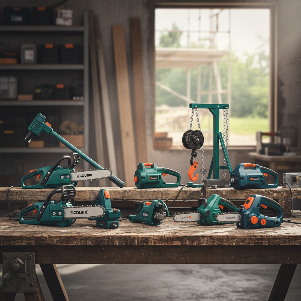 2025 Top 10 Electric Chain Tools You Must Have for Your Projects