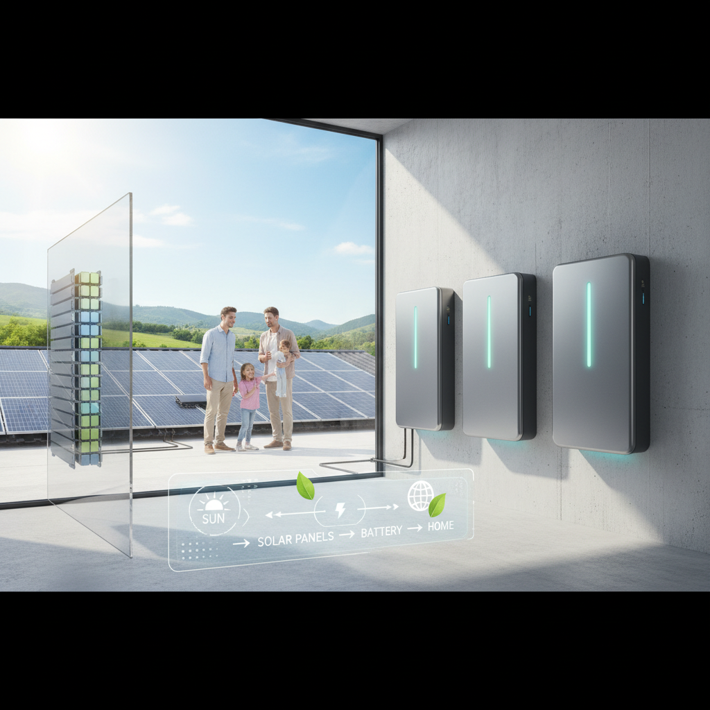 Top 5 Benefits of Solar Battery Storage for Sustainable Energy Solutions