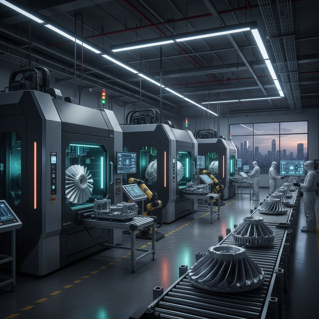 What is Industrial 3D Printing Machines and How They Revolutionize Manufacturing?