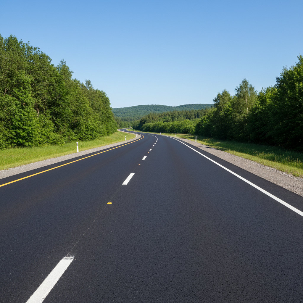 Top 10 Benefits of Asphalt Roads