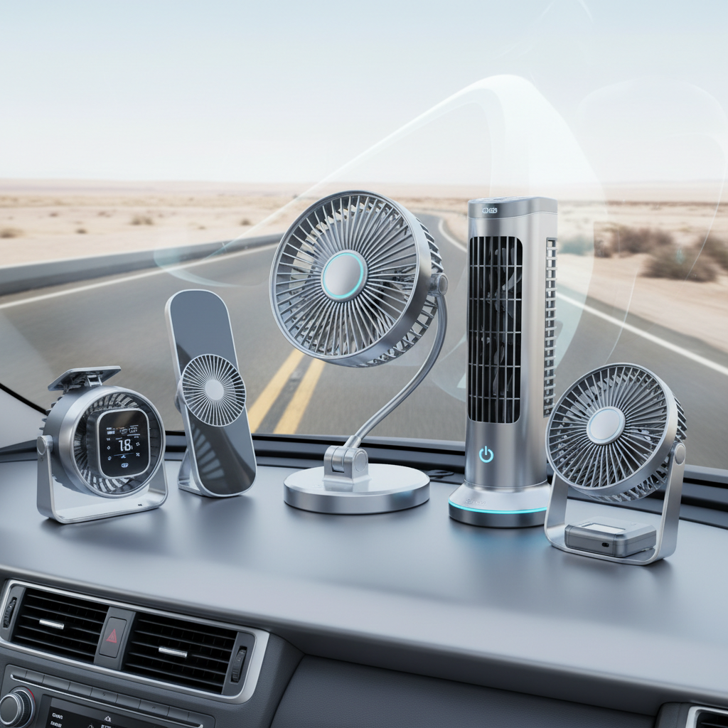 2025 Top 5 Cooling Fans For Car That Will Keep You Comfortable On The Road