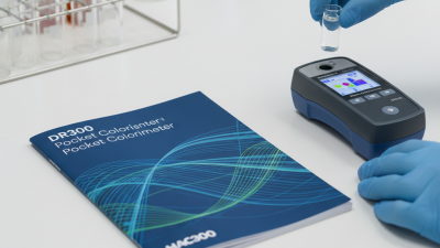 Why You Need the DR300 Pocket Colorimeter Manual for Accurate Testing