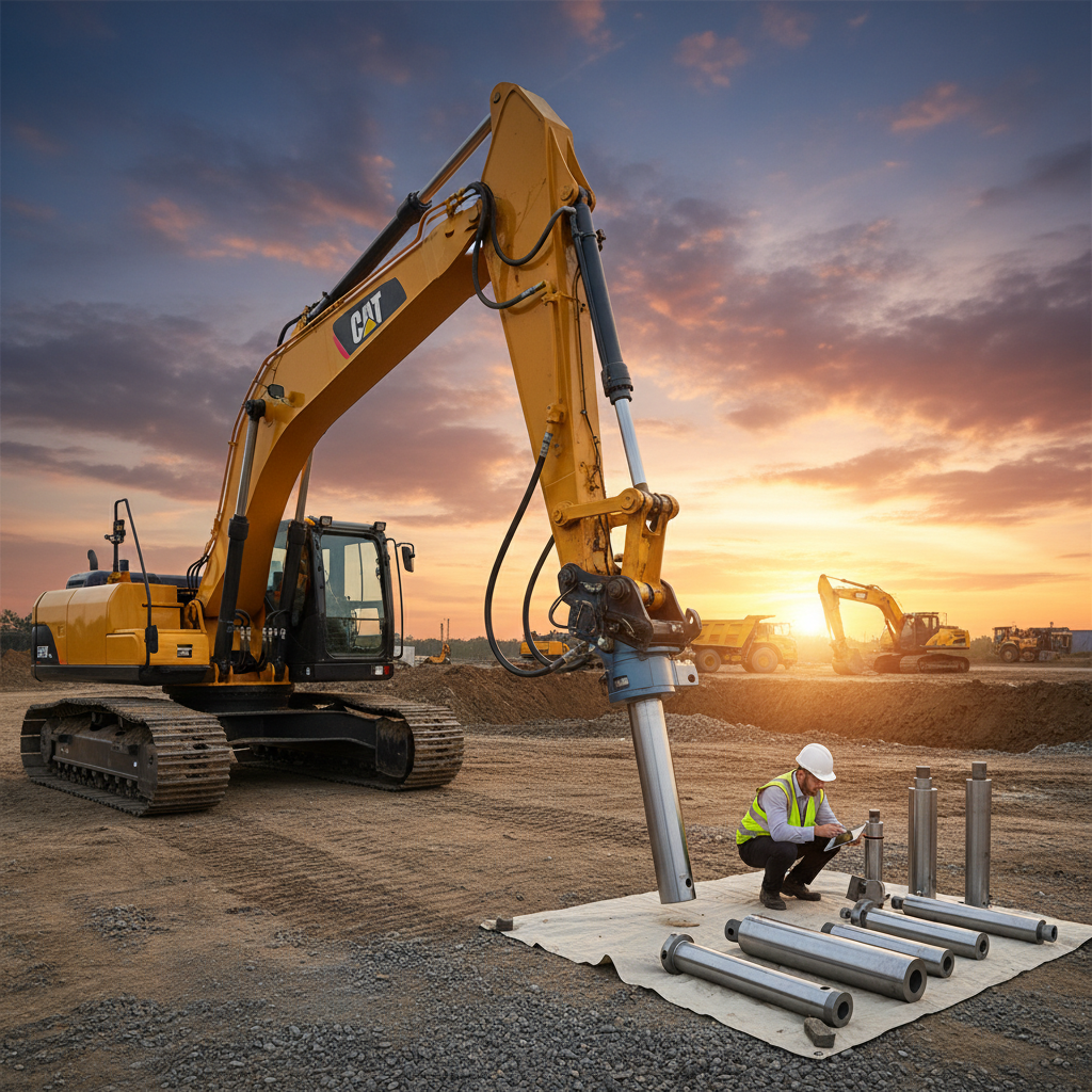 How to Choose the Right Excavator Hydraulic Cylinder for Your Needs