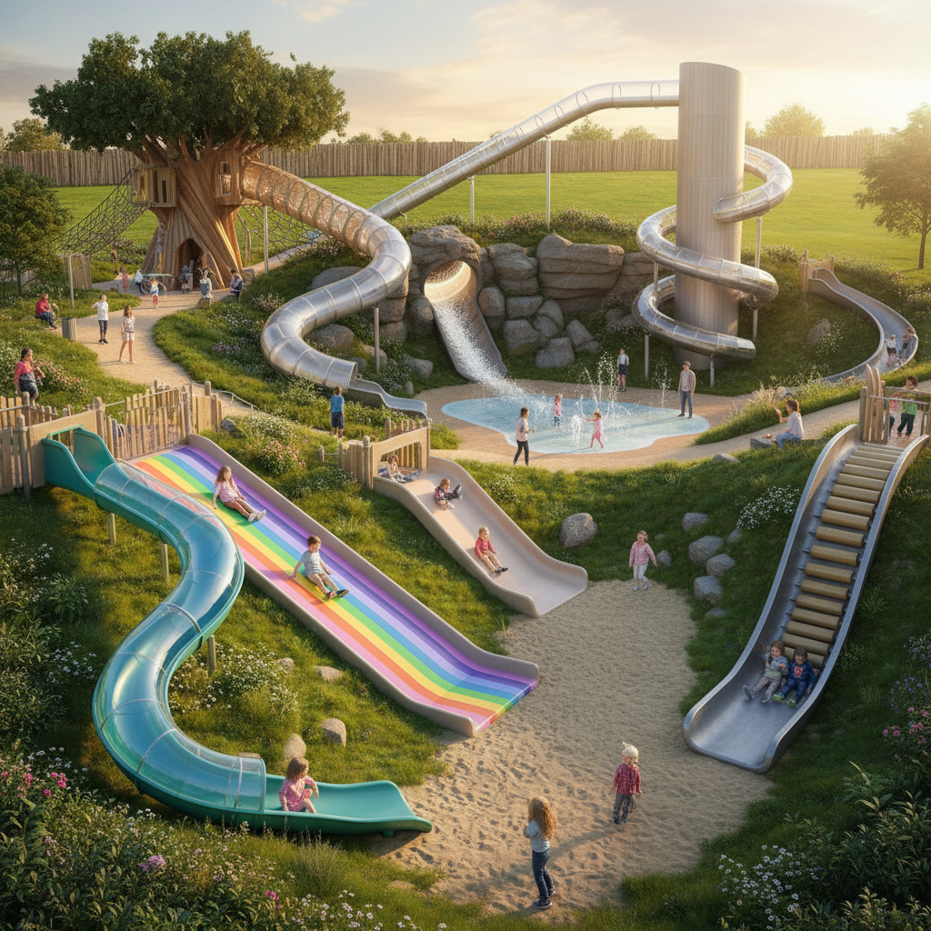 Top 10 Outdoor Playground Slide Designs for Endless Fun and Safety