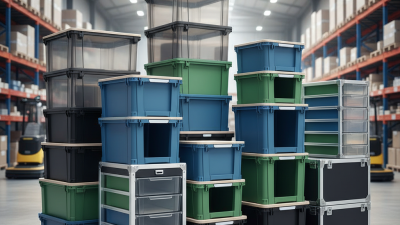 2025 Top 10 Stacking Containers for Efficient Storage Solutions