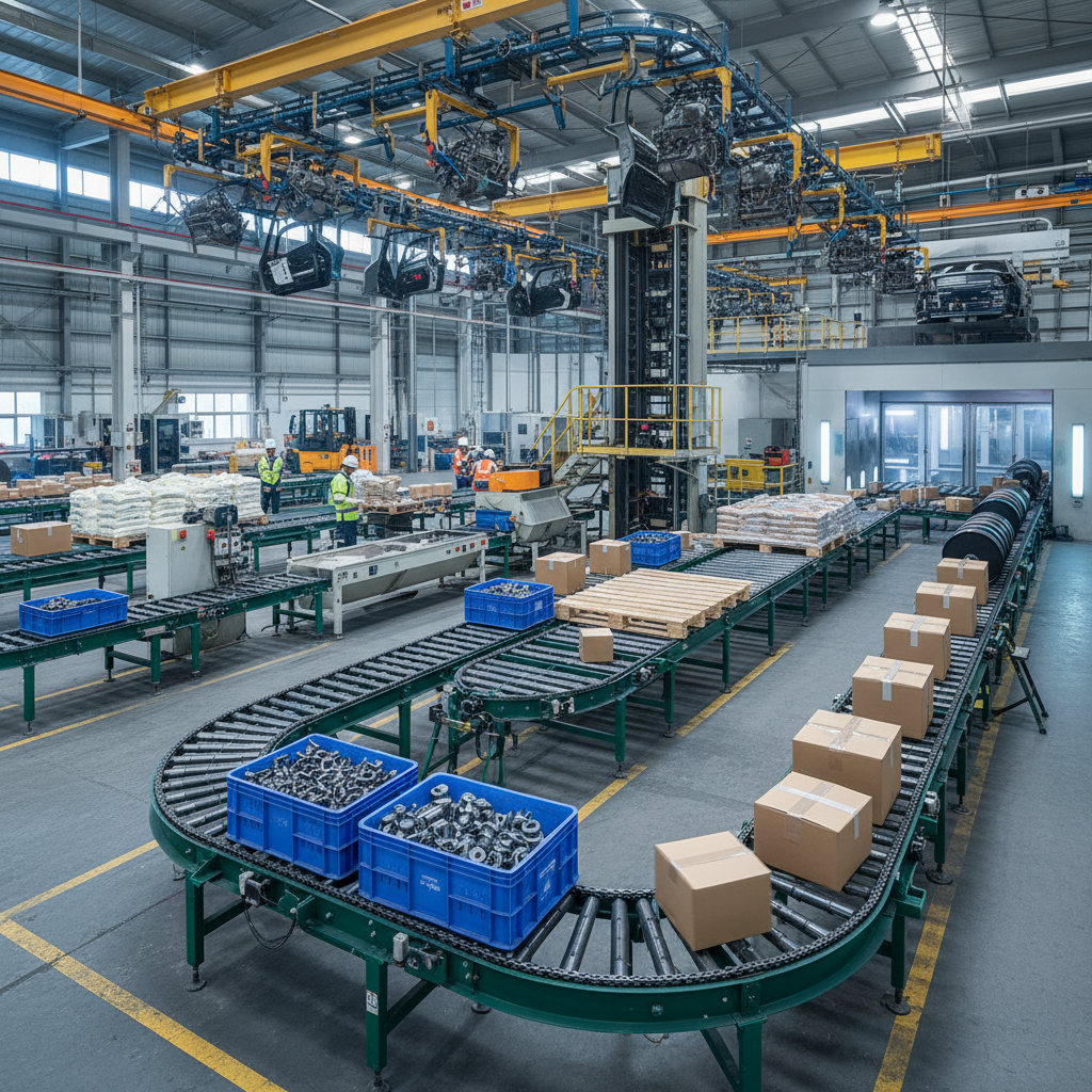 10 Best Chain Conveyor Systems for Efficient Material Handling