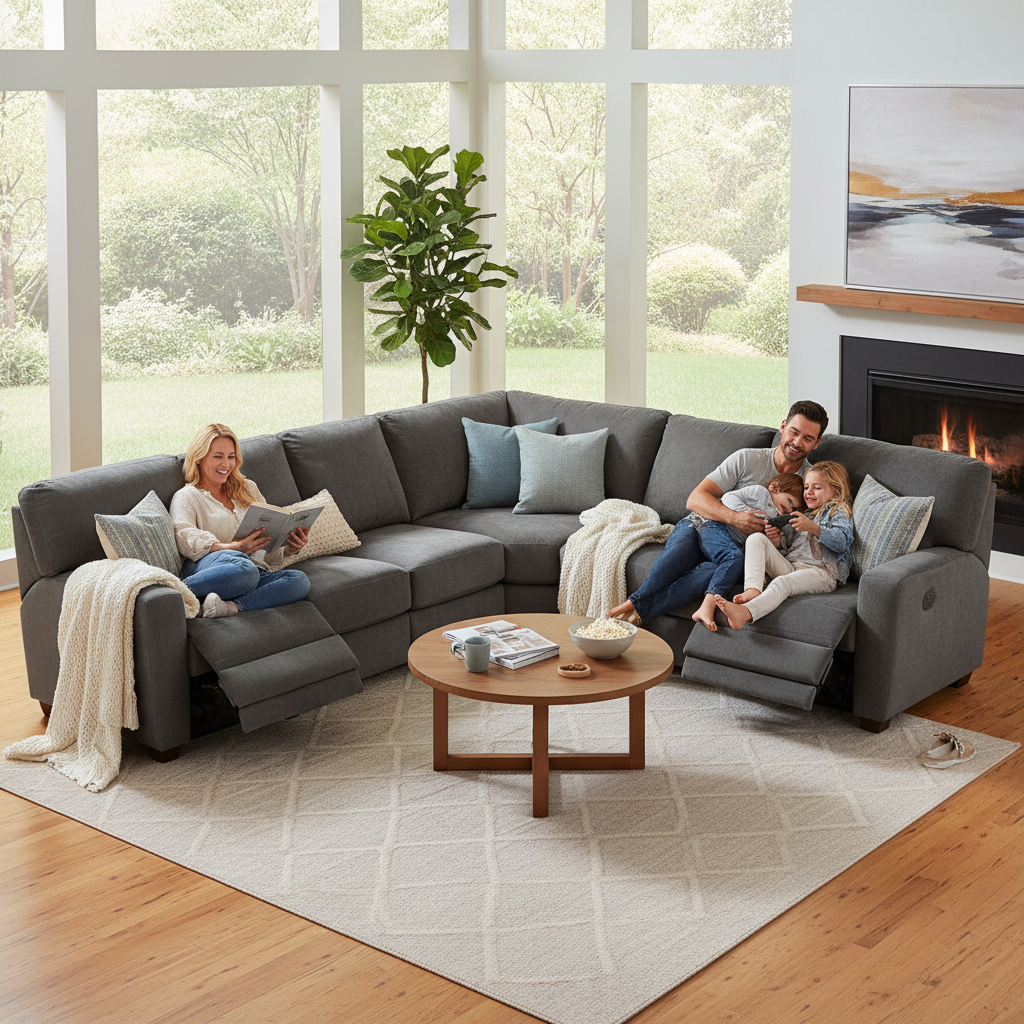 Why Choosing a Reclining Sectional is the Best Decision for Your Living Room