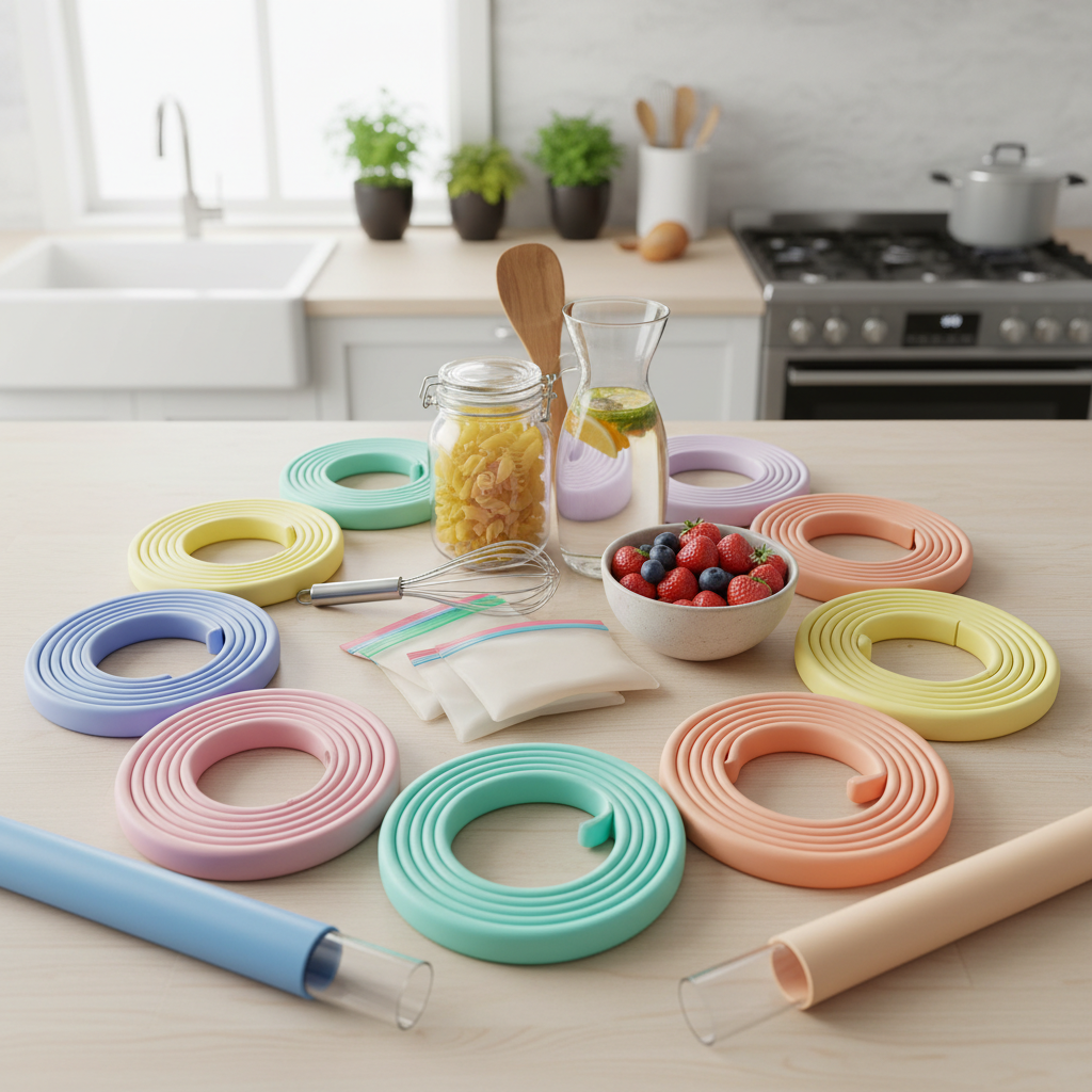 Top 10 Benefits of Using Food Grade Silicone Hose for Your Kitchen Needs
