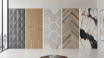 2025 Top 5 Stylish PVC Wall Panel WPC Designs for Modern Interiors