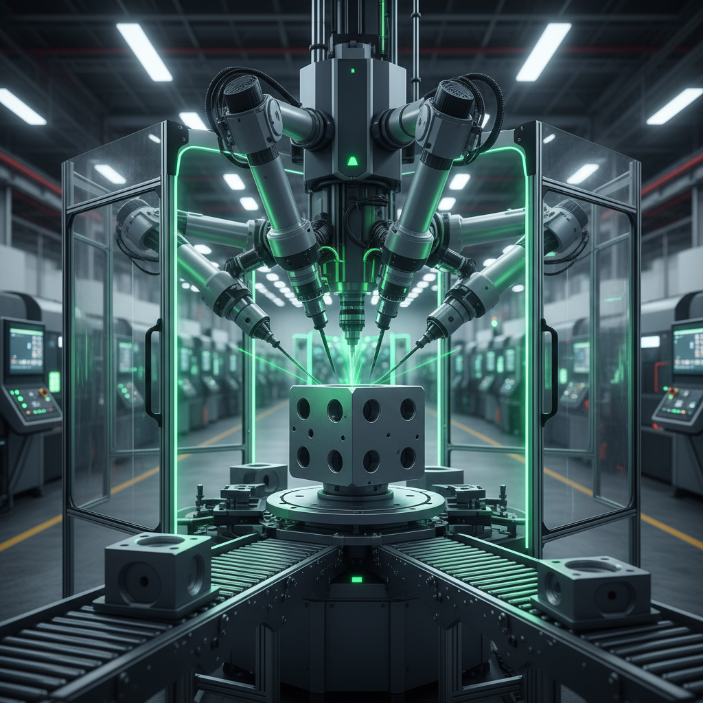 Top 10 Benefits of Using a Six-Sided Drilling Machine for Efficient Production