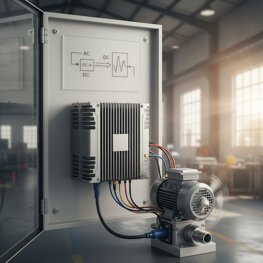 What is a Single Phase VFD and How Does it Work for Your Applications