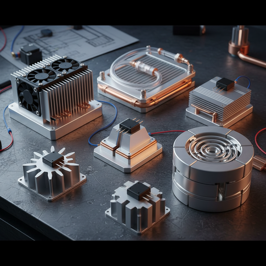 Top 7 Transistor Heat Sink Solutions for Optimal Performance and Cooling