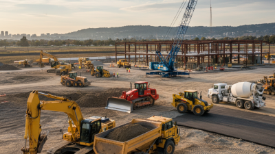 2025 How to Choose the Right Heavy Equipment Machinery for Your Project