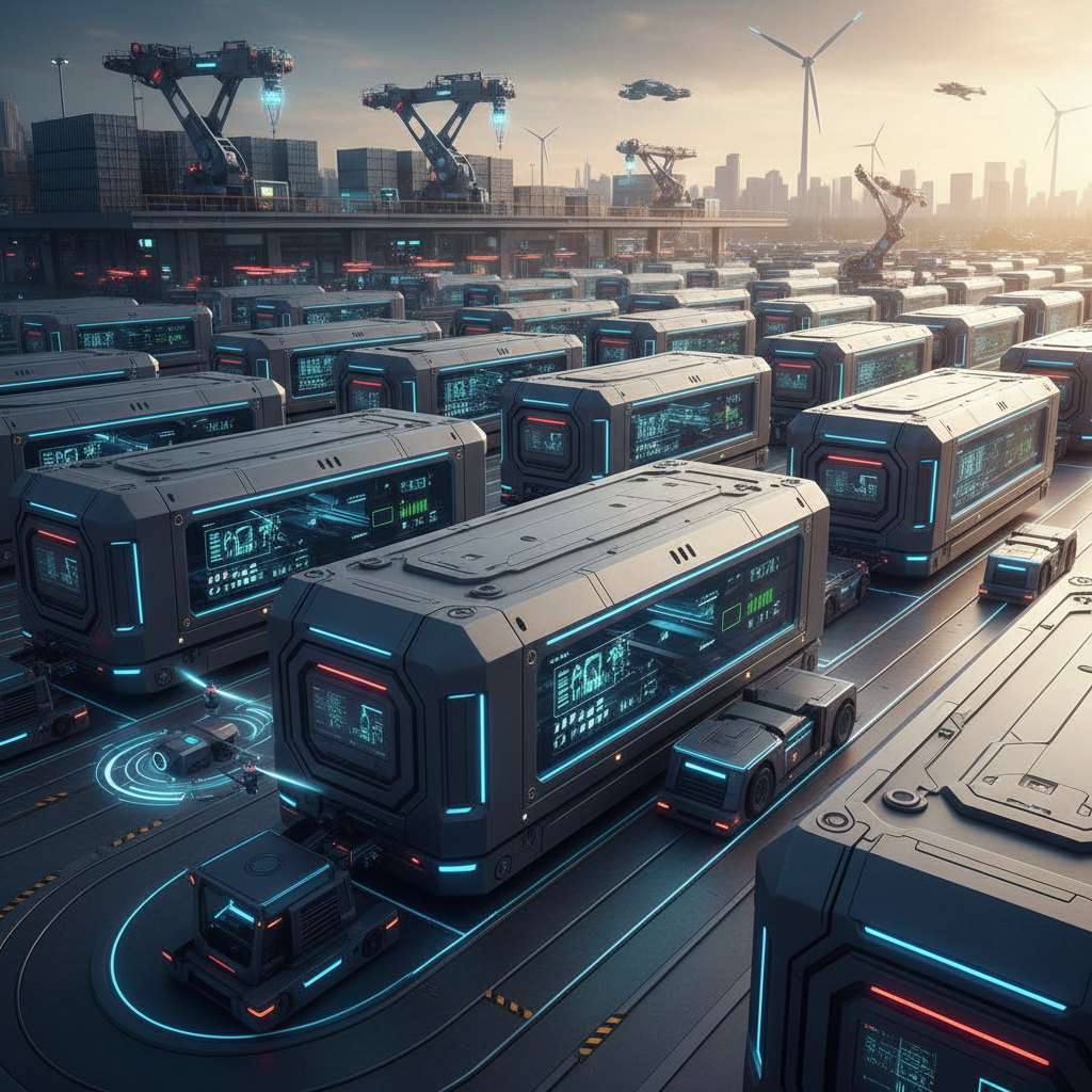 2025 Top Digital Types of Cargo Storage Containers for Efficient Supply Chain Management