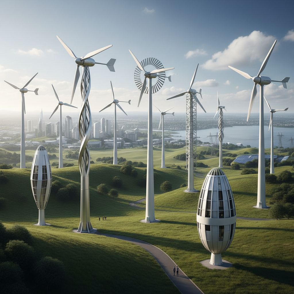 2025 Top 10 Vertical Axis Wind Turbines: Best Options for Sustainable Energy